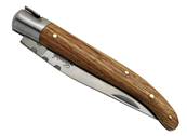 Couteau pliant en frêne exotique