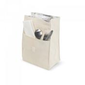 Lunch bag isotherme en coton biologique - 180 g