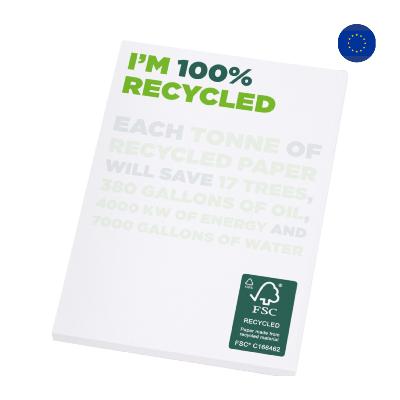 Bloc-notes recyclé A7