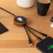 Câble 5 en 1 avec induction - 10W