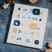Calendrier de l'Avent personnalisable - 125 g