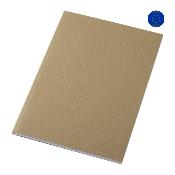 Carnet A5 recyclé à couverture souple - 50 feuilles