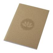 Carnet A5 recyclé à couverture souple - 50 feuilles