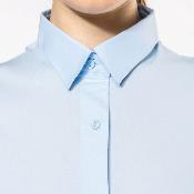 Chemise en coton manches longues - Femme - 120 g