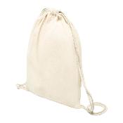 Sac en coton avec cordons - 100 g