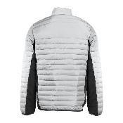 Doudoune légère bi-matière Homme