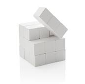 Casse-tête en bois dans une pochette en toile