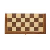 Jeu d'échecs pliable en bois