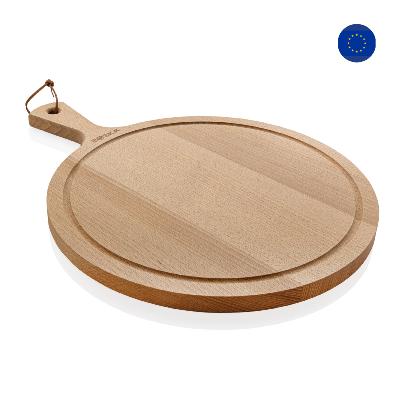 Planche de service en bois