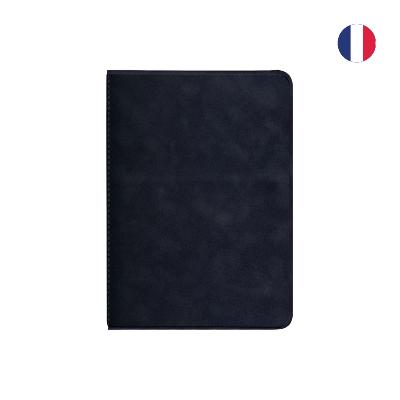 Pochette pour passeport en PVC Velours