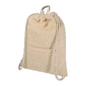 Sac à dos avec cordon sherpa recyclé