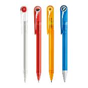 Stylo à bille à torsion en ABS transparent - Prodir