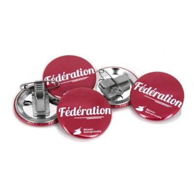 Badge rond - 45 mm