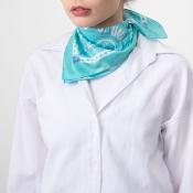Foulard Alesia Mint