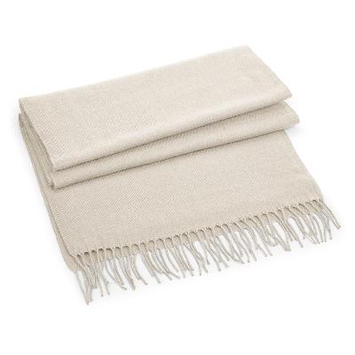 Echarpe tissée classique