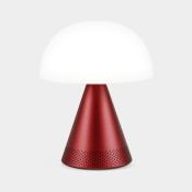 Lampe LED et enceinte MINA L - LEXON
