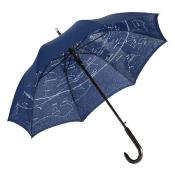 Parapluie standard à imprimé constellation