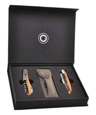 Coffret duo couteau et sommelier