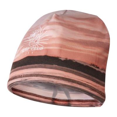 Bonnet en rPET avec sublimation