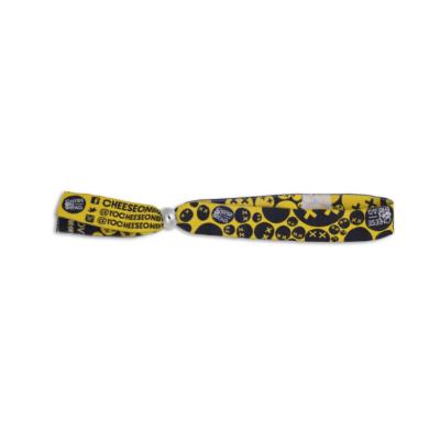 Bracelet tissé avec bague de réglage