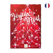 Calendrier de l'Avent personnalisable - 60 g