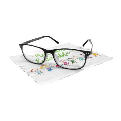 Lingette microfibre personnalisée 
