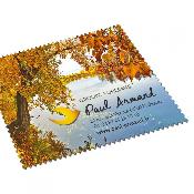 Lingette nettoyante en microfibre recyclée