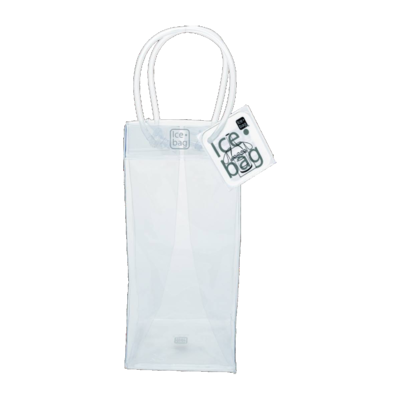 Sac seau à glaçons transparent