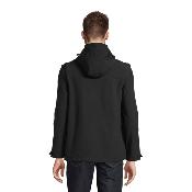 Softshell à capuche et manches amovibles - Homme