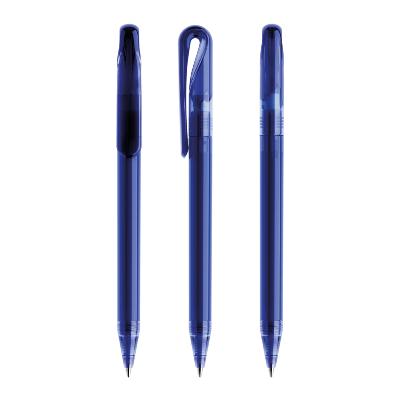 Stylo à bille à torsion en ABS transparent - Prodir