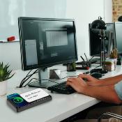 Chargeur à induction avec tableau mémo