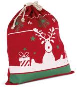 Sac avec cordon motifs de Noël