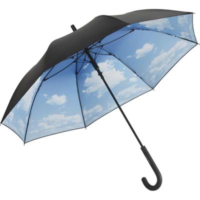 Parapluie à motif coloré