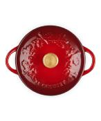 Mini cocotte en céramique avec couronne décorative - Le Creuset