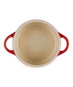Mini cocotte en céramique avec couronne décorative - Le Creuset