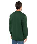 Sweat recyclé à col rond - Unisexe