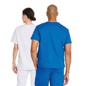 Haut professionnel à col V - Unisexe