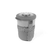 Petit bol repas avec deux compartiments