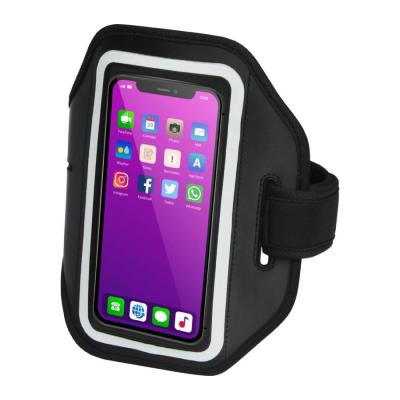Bracelet réglable pour smartphone avec étui transparent