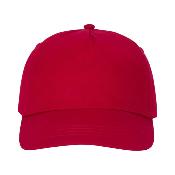 Casquette en coton 5 panneaux - 175g