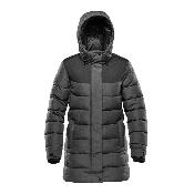 Parka matelassée avec capuche pour Femme