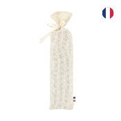 Etui en coton avec 12 crayons de couleurs