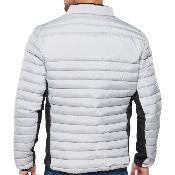 Doudoune légère bi-matière Homme