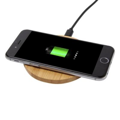 Chargeur à induction 5W en bambou