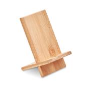 Support de téléphone en bambou