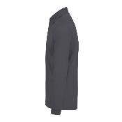 Polo manches longues en coton - Homme - 180 g