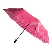 Parapluie pliant Octobre Rose