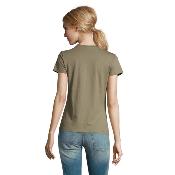 T-shirt à col rond - Femme - 190 g