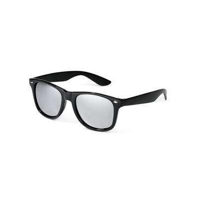 Lunettes de soleil avec verres miroirs