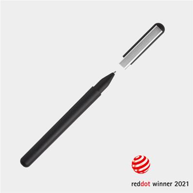 Stylo bille avec clé USB-C - LEXON